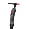TIG 260 GRIP Little WD HFL.  Water-cooled TIG welding torch with a highly flexible hose package (high-flex leather)  Especially compact GRIP grip, perfectly suitable for welding tasks that are difficult to access  Duty cycle DC-: 260 A / 100 % 