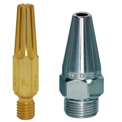 LP-N 3-10 mm.  Schneiddüse für niedrige Brenngasdrücke  3 mm - 10 mm - 200 mm - 300 mm 