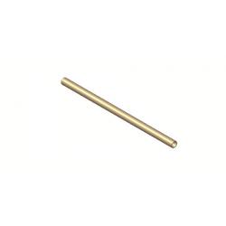 GuidTub L=115 mm, Ø 4,4 x 5 mm.  Führungsrohr für den Einsatz an einer Drahtführungsseele beim Schweißen oder Löten weicher oder legierter Drahtelektroden 
