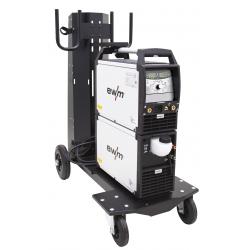 Tetrix 300 DC Smart 2.0 puls 5P TM.  Modular TIG welding machine, DC  Can be flexibly extended with trolley and cooling unit  5 A - 300 A 