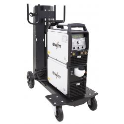 Tetrix 300 AC/DC Comfort 2.0 puls 8P TM.  Modular TIG welding machine, AC/DC  Can be flexibly extended with trolley and cooling unit  5 A - 300 A 