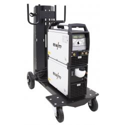 Tetrix 300 AC/DC Smart 2.0 puls 8P TM.  Modular TIG welding machine, AC/DC  Can be flexibly extended with trolley and cooling unit  5 A - 300 A 
