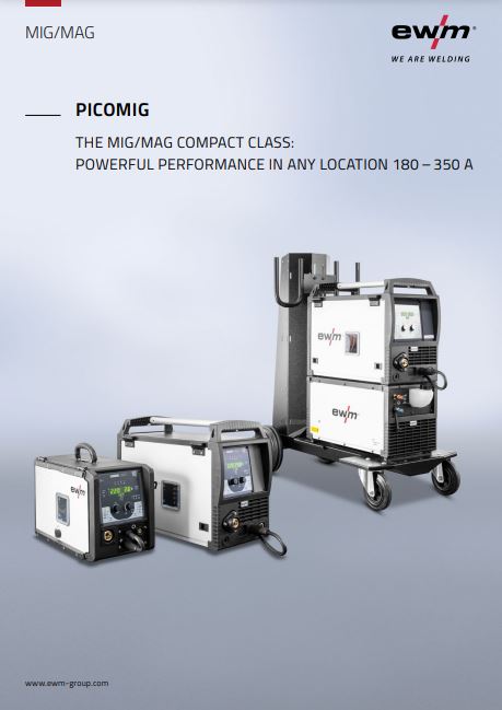 Picomig – the MIG/MAG compact class
