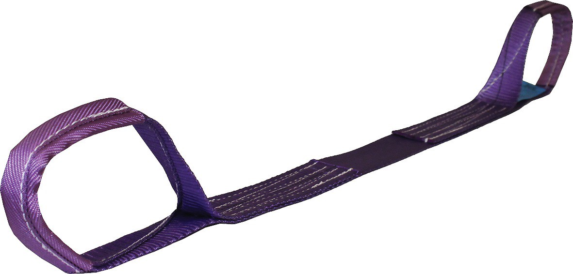 PROMAT DIN EN 1492-1 Länge 3 m violett Hebeband