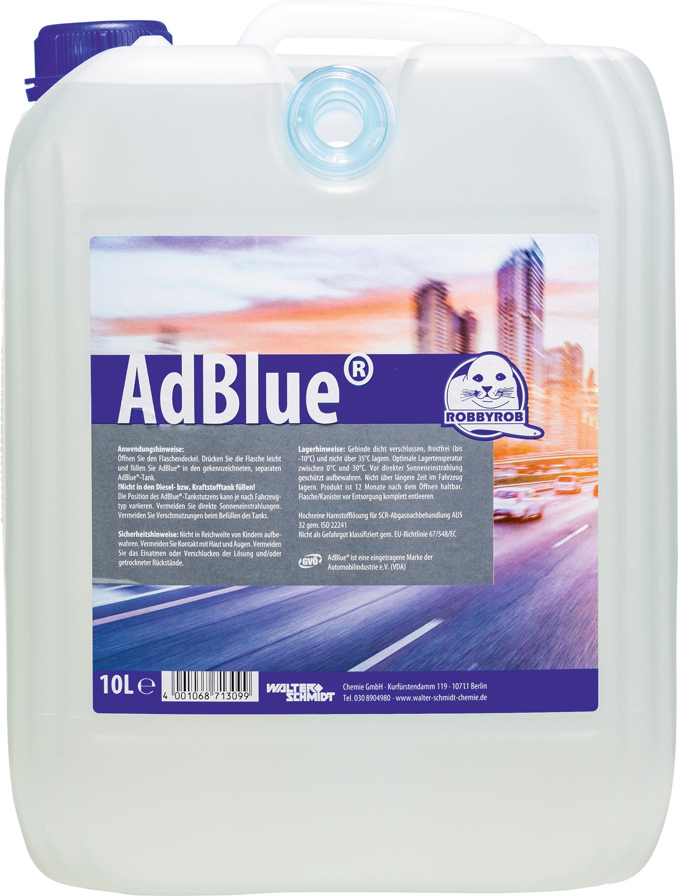 ROBBYROB AdBlue® mit Einfüllhilfe Harnstofflösung