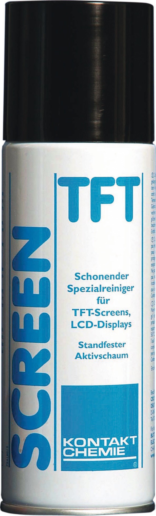 Pulitore schermo Kontakt Chemie Screen TFT, , Spray da 200 ml, per CD,  fotocopiatrici, display LCD, scanner piani