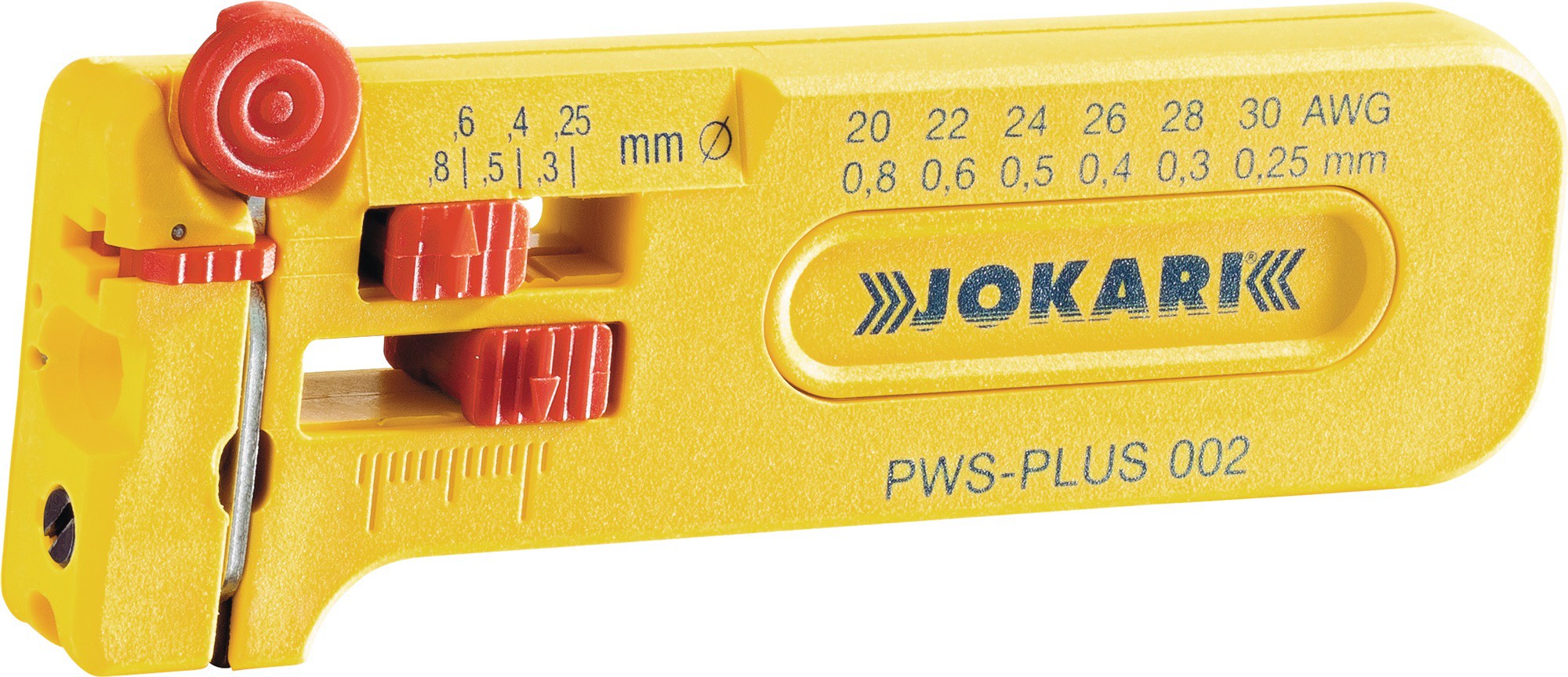 Zorg belediging Plaats JOKARI PWS-PLUS 002 Gesamtlänge 102 mm Mikro-Präzisions-Abisolierer