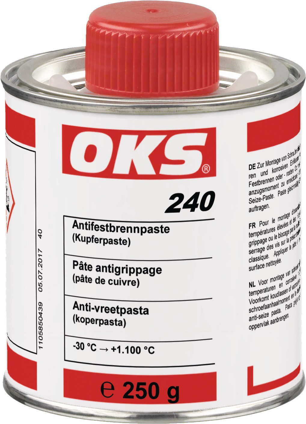 OKS 240 250 g Antifestbrennpaste (Kupferpaste)