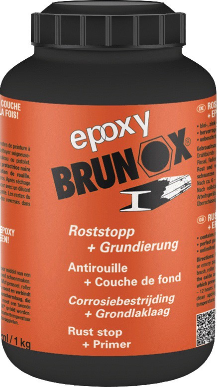 BRUNOX epoxy® 1000 ml Rostumwandler