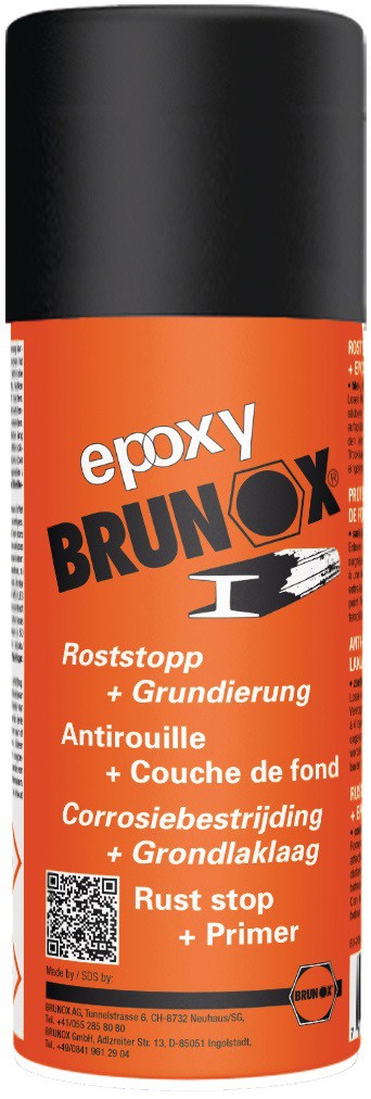 BRUNOX epoxy® 400 ml Rostumwandler