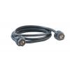 Gas hose.  Equipped with plastic nuts on both sides for tool-free assembly  Gas type: Argon/H2/CO2 (forming gas) 