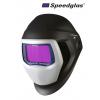 Speedglas 9100V.  Automatic welding helmet with patented comfort headband  Dark state shade level: 5,8,9-13  Viewing field: 93 mm x 45 mm 