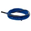 LST BLUE 1,5/3,8MM.  Trådspiral blå, för EWM-AMT-svetsbrännare 