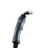 MT221CG.  Gas-cooled MIG/MAG welding torch with replaceable neck (torch neck rotatable through 360°) 