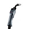 MT221CG U/D X.  Gas-cooled MIG/MAG function torch with replaceable neck (torch neck rotatable through 360°) 