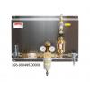 Instalación suministrador de gas fija, acetileno 1,5 bar.  Instalaciones suministradoras de gas para acetileno con rendimientos de hasta 150 m³/h 