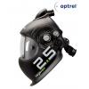 optrel Vegaview 2.5.  Fully automatic welding helmet with extra bright view in light state (shade level 2.5), prepared for Optrel e3000 fresh air system 