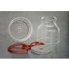 BBW Cup.  Glasgasdüsenset bestehend aus 2 Düsen, 3 O-Ringen (klein) und 1 O-Ring (groß) 