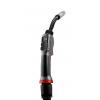 PM 301 CW RD2 X.  Water-cooled MIG/MAG function torch with replaceable neck and high-quality OLED graphic display (torch neck rotatable through 360°) 