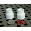 FUPA Ceramic Cup.  Комплект керамических газовых сопел, состоящий из 2 керамических сопел и 1 запасного диффузора 