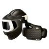 Speedglas 9100 MP-Lite, Adflo.  Welding mask without automatic welding filter, with Adflo fan respiratory protection system 