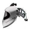 panoramaxx clt IsoFit® silver. Automatic welding helmet prepared for fresh air system