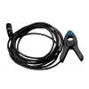 Sensor Cable Minivac 200 D. Sensor cable with cross sensor and control LED for start/stop automation with clamp for fastening to grounding cable
