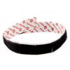 Klettband für Kopfschutz. Velcro strap for head protection