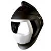 Speedglas 9100 Air. Masque de soudage sans filtre automatique, avec bandeau, canal d’air, joint facial d’étanchéité et protège-tête