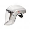 3M™ Versaflo™ M-207. Sezione della testa con tappo di chiusura (conforme alla norma EN 812) e isolamento viso a bassa infiammabilità