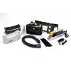 TR-819E Starter-Kit. Gebläse-Atemschutzsystem-Erstausrüstungsset, ex-geschützt, zum Schutz vor Partikeln, unangenehmen Gerüchen, Gasen und Dämpfen
