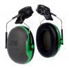 3M™ PELTOR™ X1.  Kapselgehörschutz mit Helmbefestigung  Dämmwert: 26 dB(A) 