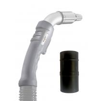 Connection nozzle for torches