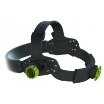 Verstellbares Kopfband (beinhaltet Schweißband und Komfortband)