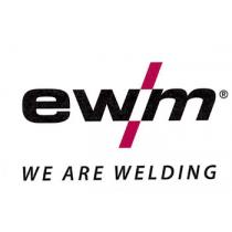 Plott EWM Logo schwarz/rot