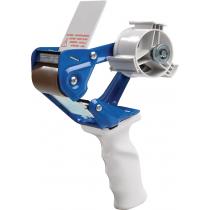 Handabroller Profi MET blau/weiß f.Band-B.50mm