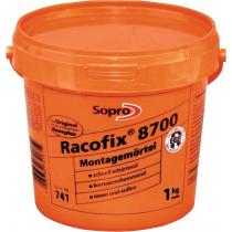 Montagemörtel Racofix® 8700 1:3 (Wasser/Mörtel) 1kg Eimer SOPRO