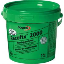 Montagemörtel Racofix® 2000 1:3 (Wasser/Mörtel) 1kg Eimer SOPRO