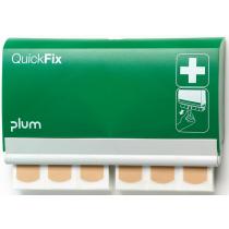 Pflasterspender QuickFix 1 B232,5xH133,5xT33ca.mm grün PLUM