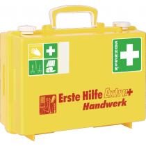 Erste Hilfe Koffer Extra+ Handwerk B310xH210xT130ca.mm leuchtgelb SÖHNGEN