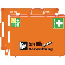 Erste Hilfe Koffer Beruf SPEZIAL Verwaltung B400xH300xT150ca.mm orange SÖHNGEN