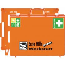 Erste Hilfe Koffer Beruf SPEZIAL Werkstatt B400xH300xT150ca.mm orange SÖHNGEN