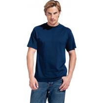 Men´s Premium T-Shirt Gr.L navy 100 %CO PROMODORO