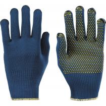 Handschuhe PolyTRIX BN 914 Gr.7 blau/gelb Polymid EN 388 Kat.II 10 PA