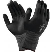 Grau Schwarz Größe 6 Vielseitig Einsetzbarer Abriebfester Industrie- und Mechanik-Handschuh 12 Paar Ansell HyFlex 11-840 Arbeitshandschuhe 