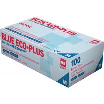 Einw.-Handsch.Blue Eco Plus Gr.L blau Nitril 100 St./Box