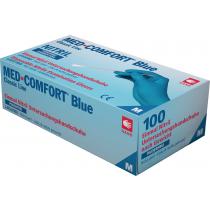 Einw.-Handsch.Med Comfort Blue Gr.L blau Nitril 100 St./Box