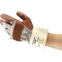 Handschuhe ActivArmr® 52-547 Gr.10 braun BW-Jersey m.Nitril EN 388 Kat.II ANSELL