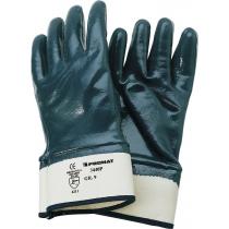 Handschuhe Neckar Gr.10 blau Nitrilvollbeschichtung EN 388 Kat.II PROMAT