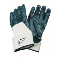 Handschuhe Neckar Gr.10 blau Nitrilteilbeschichtung EN 388 Kat.II PROMAT
